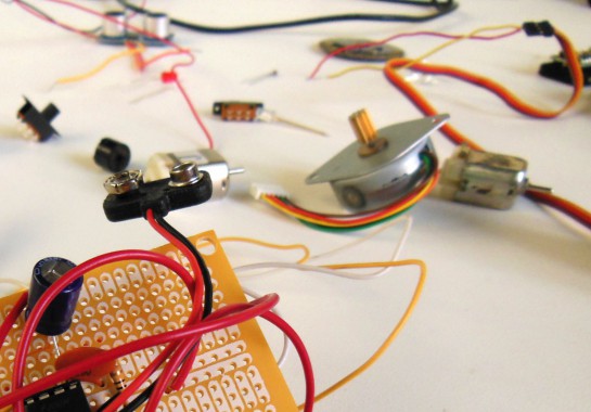 Photograph of Creative DIY Electronics Workshop – Northern Design Festival