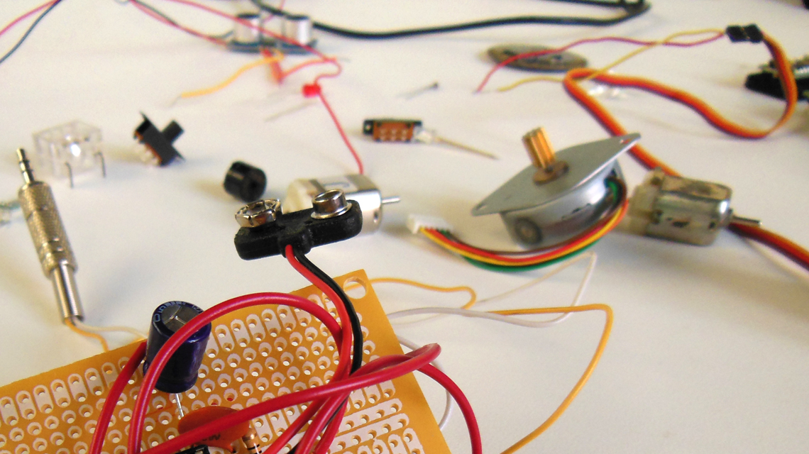 Photograph of Creative DIY Electronics Workshop – Northern Design Festival